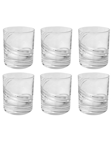 RCR SET 5 BICCHIERI ACQUA CL 29 IN CRISTALLO -...