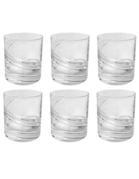 RCR SET 5 BICCHIERI ACQUA CL 29 IN CRISTALLO - SOPHIA