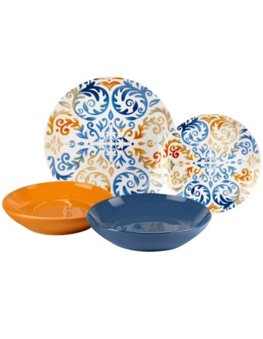 FADE SERVIZIO PIATTI 18 PEZZI - ASIA