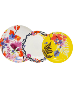 FADE SERVIZIO PIATTI 20 PEZZI - BOUQUET