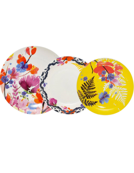 FADE SERVIZIO PIATTI 20 PEZZI - BOUQUET