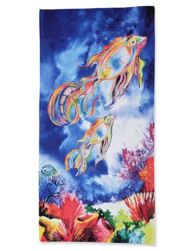 DEA TELO MARE 100 X 180 CM IN MICROSPUGNA