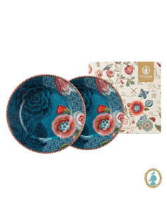 PIP STUDIO SET 2 PIATTI DOLCE Ø 17 CM - SPRING TO LIFE