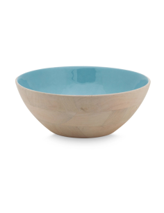 PIP STUDIO INSALATIERA WOOD ENAMELLED Ø 32 CM - BLUSHING...