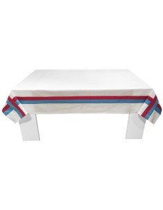 G&G PICCIONE TOVAGLIA RETTANGOLARE IN PANAMA E TOVAGLIOLI...