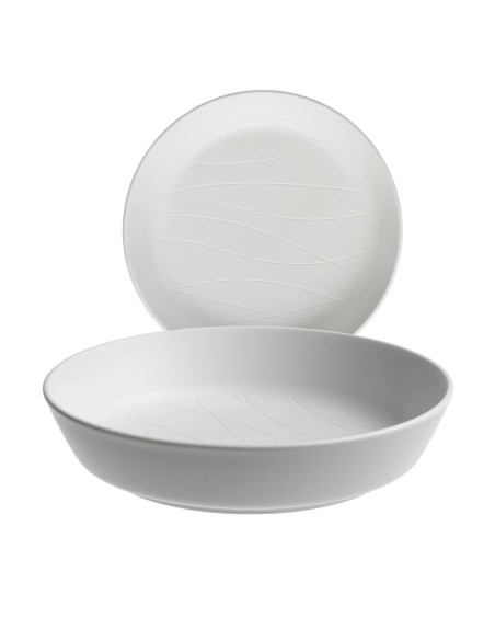 GALBIATI SERVIZIO PIATTI 2 POSTI 6 PZ - TAHITI