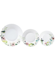 LUMINARC SERVIZIO TAVOLA 18 PZ - LANDE