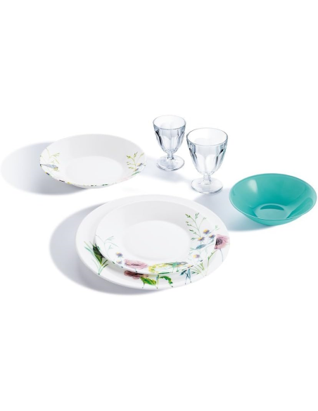 LUMINARC SERVIZIO TAVOLA 18 PZ - LANDE