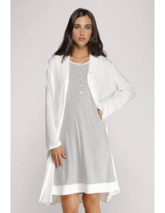 LIU JO VESTAGLIA DONNA MANICA LUNGA - J.VISCOSA