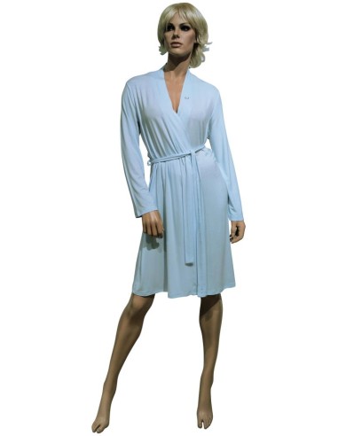 LIU JO VESTAGLIA DONNA MANICA LUNGA - J.VISCOSA