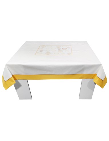 G&G PICCIONE TOVAGLIA 6 POSTI CON TOVAGLIOLI -...