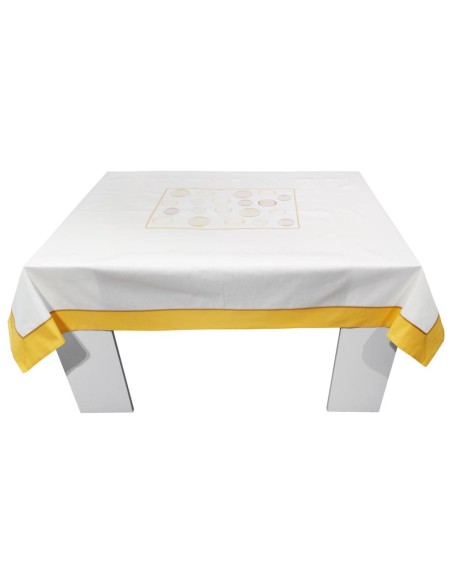 G&G PICCIONE TOVAGLIA 6 POSTI CON TOVAGLIOLI - PORTOFINO