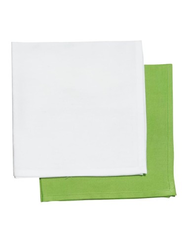 G&G PICCIONE TOVAGLIA 6 POSTI CON TOVAGLIOLI -...