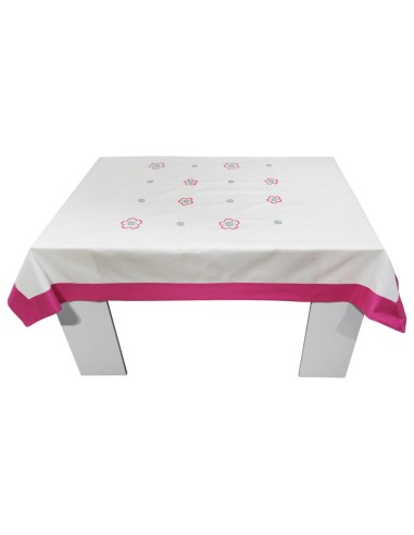 G&G PICCIONE TOVAGLIA 6 POSTI CON TOVAGLIOLI -...