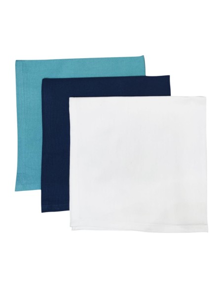 G&G PICCIONE TOVAGLIA 6 POSTI CON TOVAGLIOLI - COCCINELLE