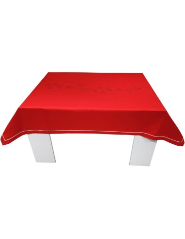 G&G PICCIONE TOVAGLIA 6 POSTI IN PANAMA - FARFALLE