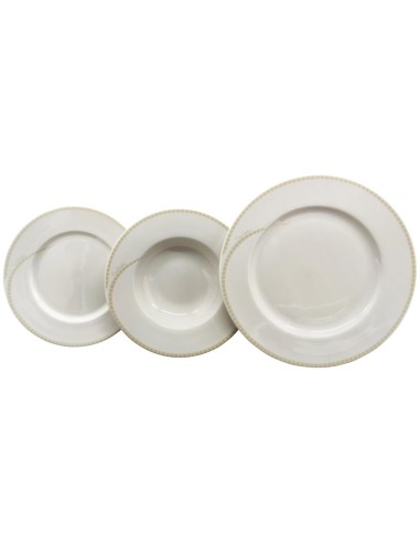 PIERRE CARDIN SERVIZIO PIATTI 27 PEZZI - MAIANA...