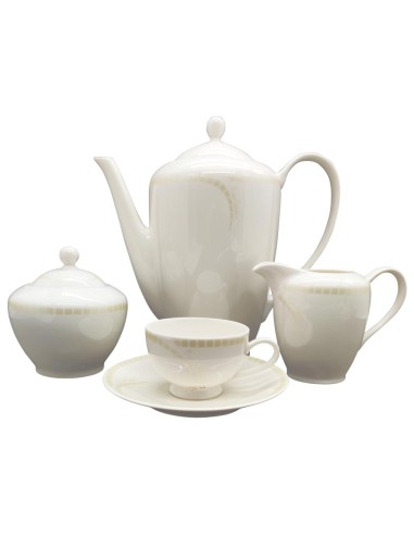 PIERRE CARDIN SERVIZIO PIATTI 27 PEZZI - MAIANA...