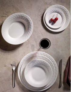 TOGNANA SERVIZIO PIATTI 20 PEZZI - DIAMANTE