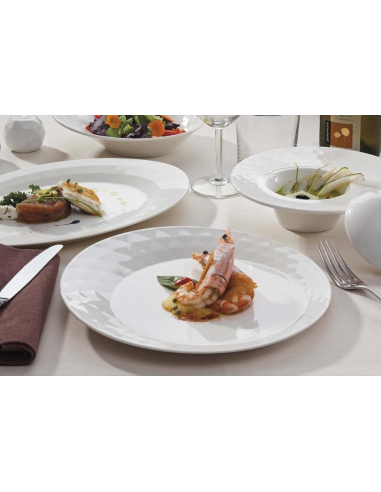 TOGNANA SERVIZIO PIATTI 20 PEZZI - DIAMANTE