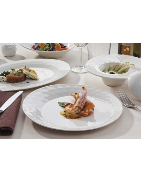 TOGNANA SERVIZIO PIATTI 20 PEZZI - DIAMANTE