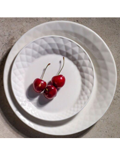 TOGNANA SERVIZIO PIATTI 18 PEZZI - DIAMANTE 2