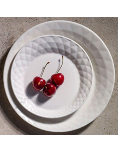 TOGNANA SERVIZIO PIATTI 18 PEZZI - DIAMANTE