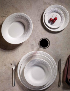 TOGNANA SERVIZIO PIATTI 19 PEZZI - DIAMANTE