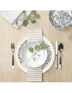 TOGNANA SERVIZIO PIATTI 56 PEZZI - SFERA GARBO 2