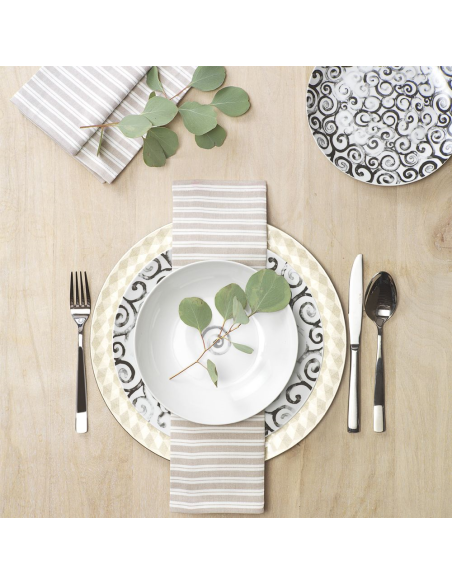 TOGNANA SERVIZIO PIATTI 56 PEZZI - SFERA GARBO