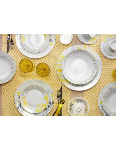 TOGNANA SERVIZIO PIATTI 50 PEZZI - ATOLLO RAVELLO