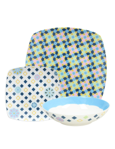 TOGNANA SERVIZIO PIATTI 18 PEZZI - AREA DOT