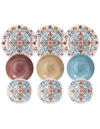 TOGNANA SERVIZIO PIATTI 18 PEZZI - MOON SOFIL