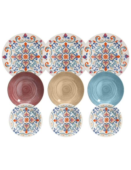TOGNANA SERVIZIO PIATTI 18 PEZZI - MOON SOFIL