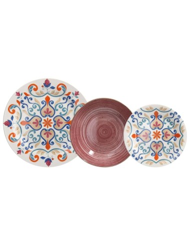 TOGNANA SERVIZIO PIATTI 18 PEZZI - MOON SOFIL