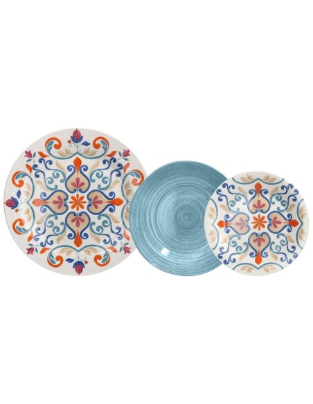TOGNANA SERVIZIO PIATTI 18 PEZZI - MOON SOFIL