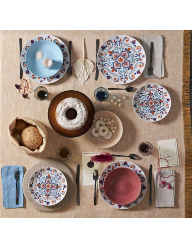 TOGNANA SERVIZIO PIATTI 18 PEZZI - MOON SOFIL