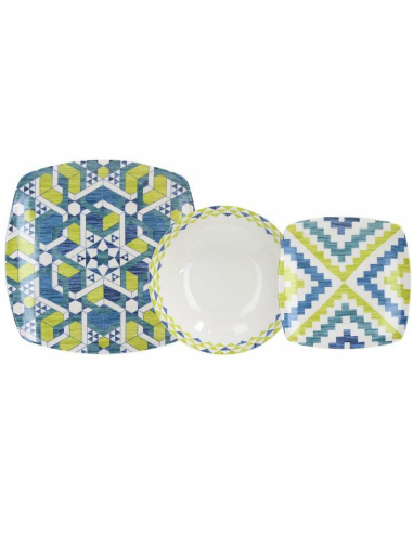 TOGNANA SERVIZIO PIATTI 18 PEZZI - AREA TULUM