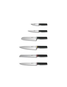 JOSEPH JOSEPH SET 6 COLTELLI CON BLOCCO 35X16 CM - LOCKBLOCK 2