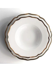 WEISSESTAL SERVIZIO PIATTI 48 PEZZI - RIVER METAL