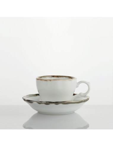 WEISSESTAL SERVIZIO PIATTI 48 PEZZI - RIVER METAL