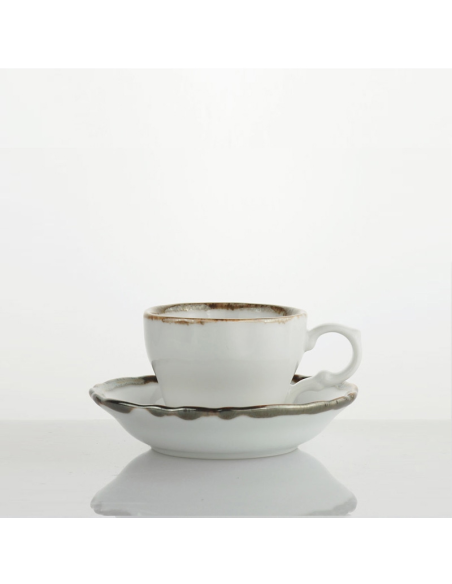 WEISSESTAL SERVIZIO PIATTI 48 PEZZI - RIVER METAL