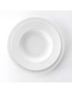 WEISSESTAL SERVIZIO PIATTI 18 PEZZI - ATOS