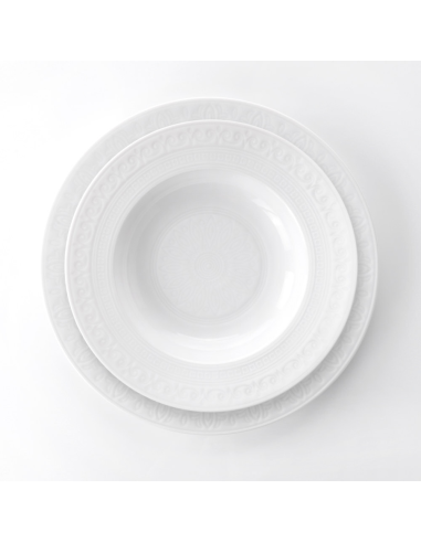WEISSESTAL SERVIZIO PIATTI 18 PEZZI - ATOS