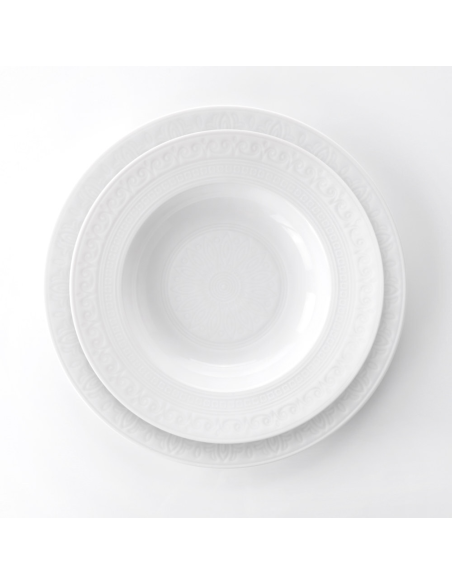 WEISSESTAL SERVIZIO PIATTI 18 PEZZI - ATOS