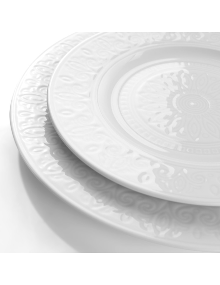 WEISSESTAL SERVIZIO PIATTI 18 PEZZI - ATOS