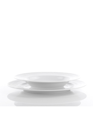 WEISSESTAL SERVIZIO PIATTI 18 PEZZI - ATOS