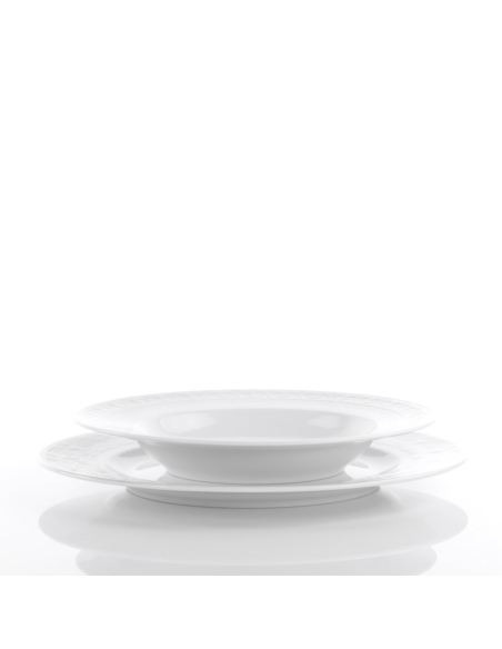 WEISSESTAL SERVIZIO PIATTI 18 PEZZI - ATOS