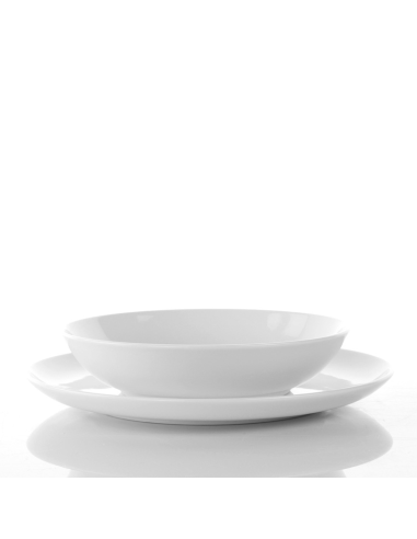 WEISSESTAL SERVIZIO PIATTI 18 PEZZI - MINIMAL