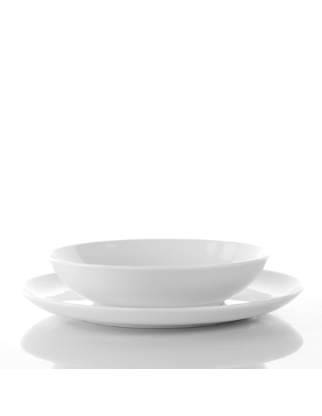 WEISSESTAL SERVIZIO PIATTI 18 PEZZI - MINIMAL